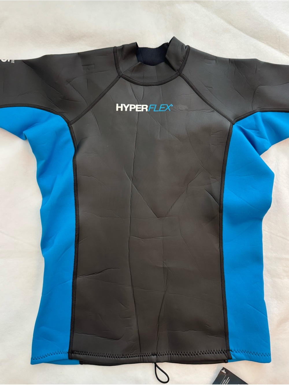 Hyperflex Women’s Wetsuit Jacket Rashguard Short Sleeve 1.5 Neoprene NWT Sz XL